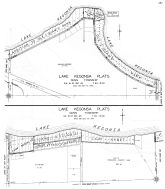 Page 131 - Sec 25 - Lake Kegonsa Plats, Dunn Township, Ole J. Quam's Park, Camp Columbia, Camp Dewey, Dane County 1954